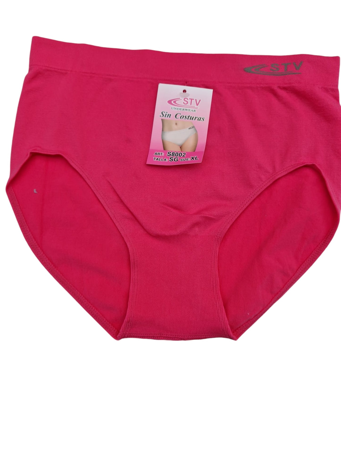bragas de mujer sin costuras, multicolor