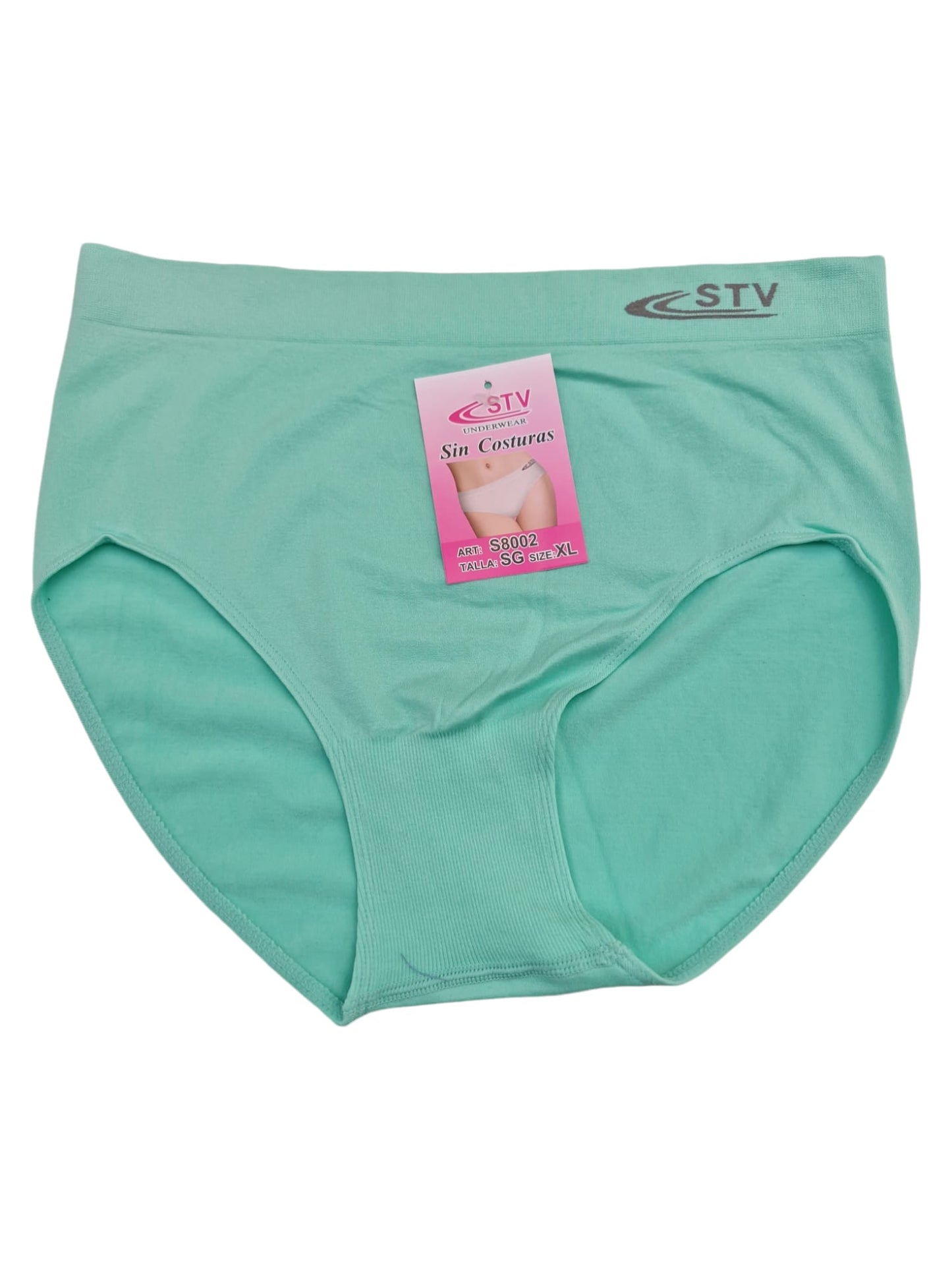bragas de mujer sin costuras, multicolor
