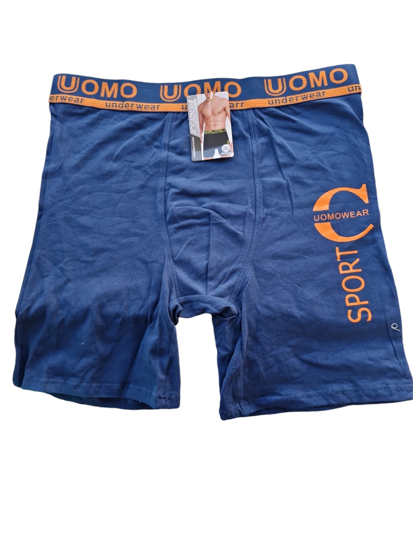 Pack de 3 boxers de algodón (UOMO)