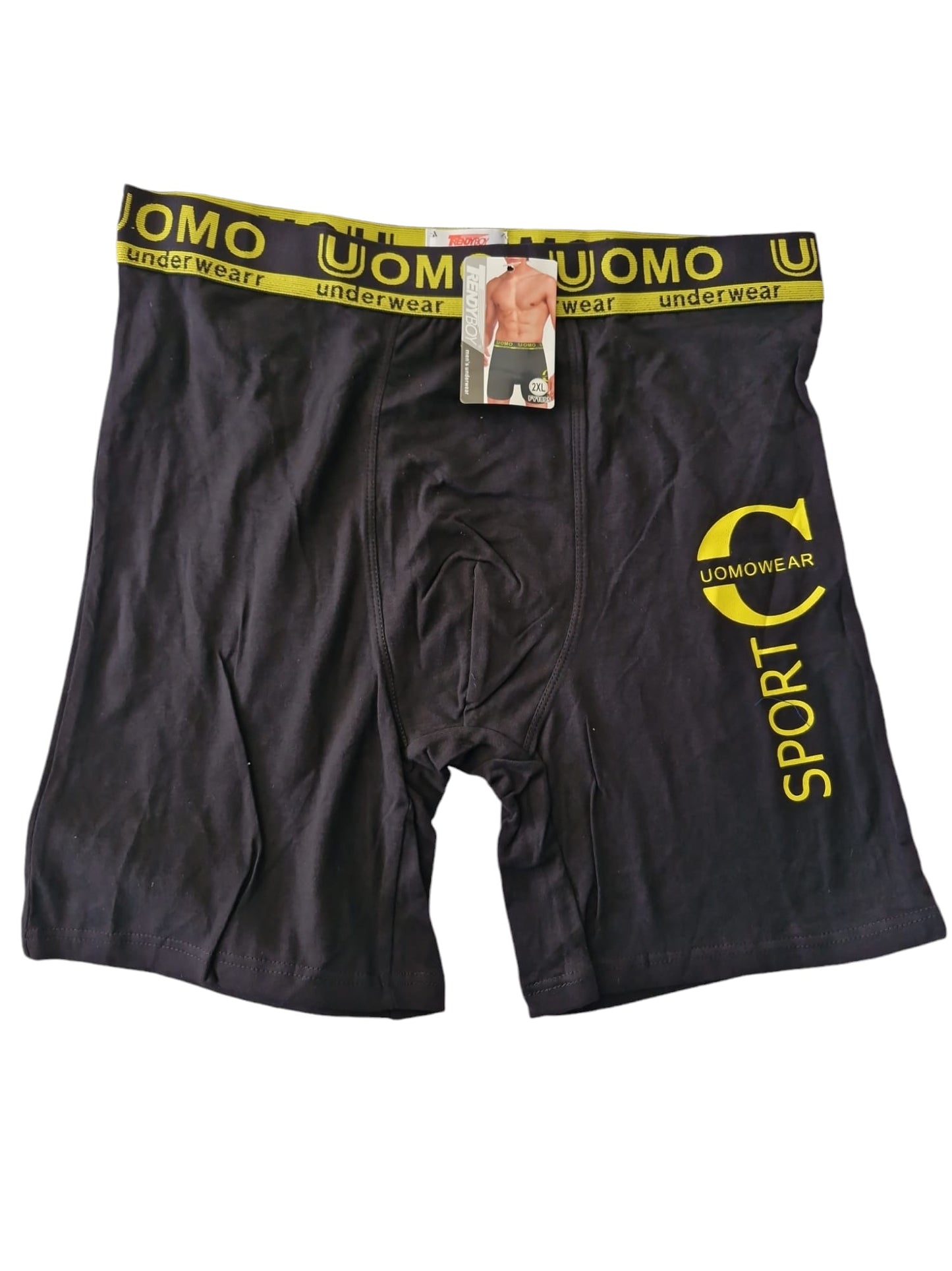 Pack de 3 boxers de algodón (UOMO)