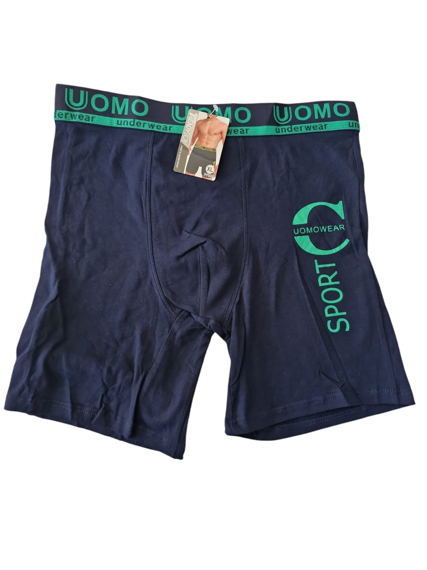 Pack de 3 boxers de algodón (UOMO)