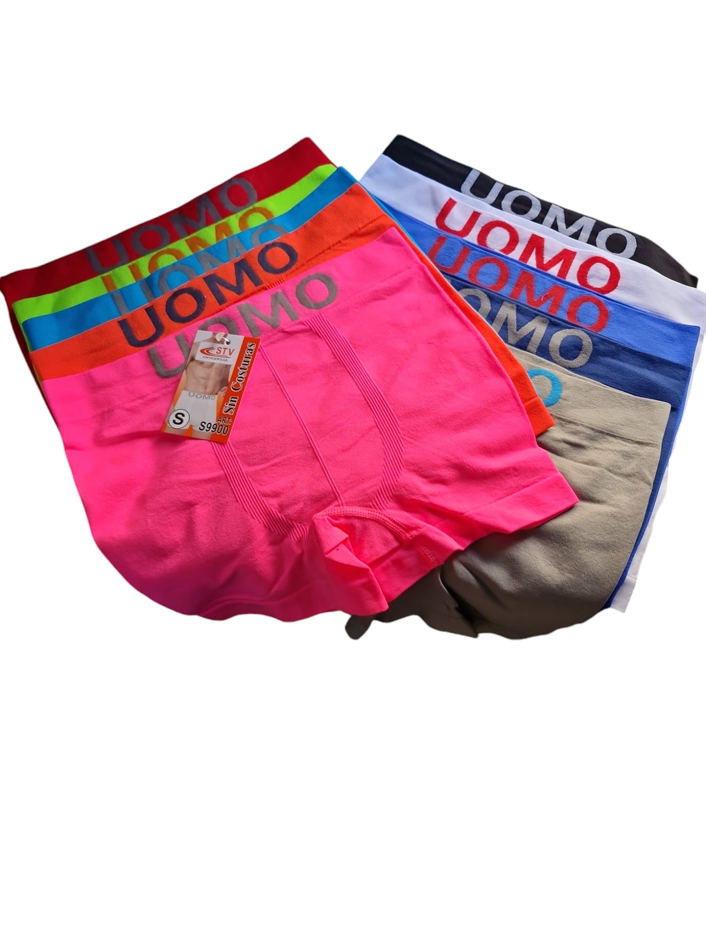 Pack de 5 boxers de algodón Multicolor