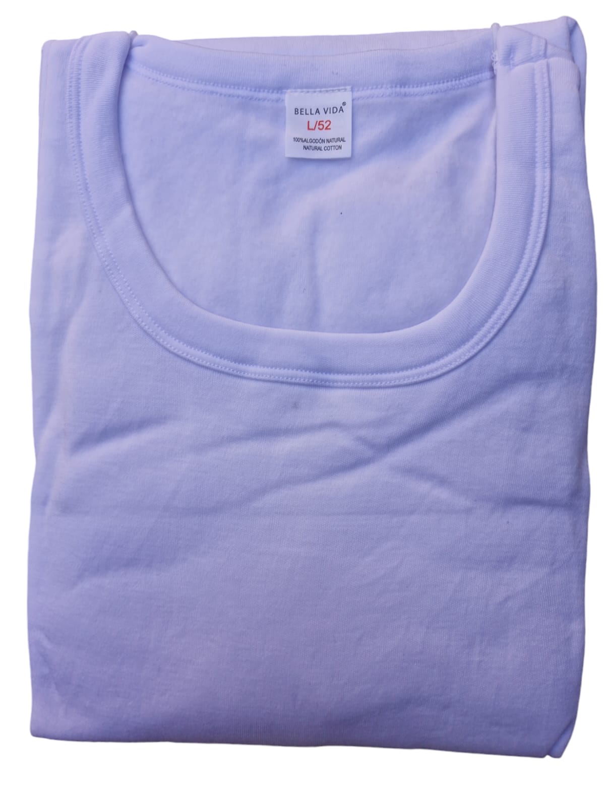 Camiseta AFELPADA de algodón 100%