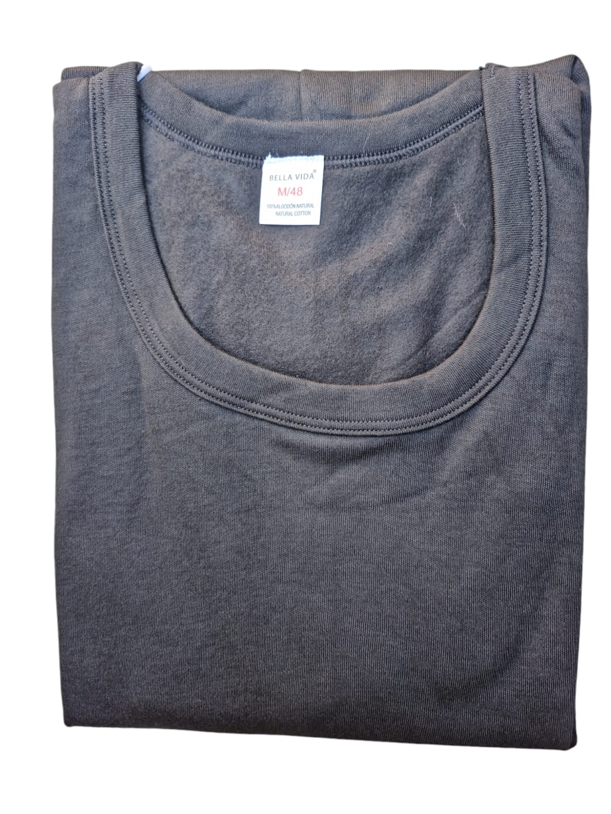 Camiseta AFELPADA de algodón 100%