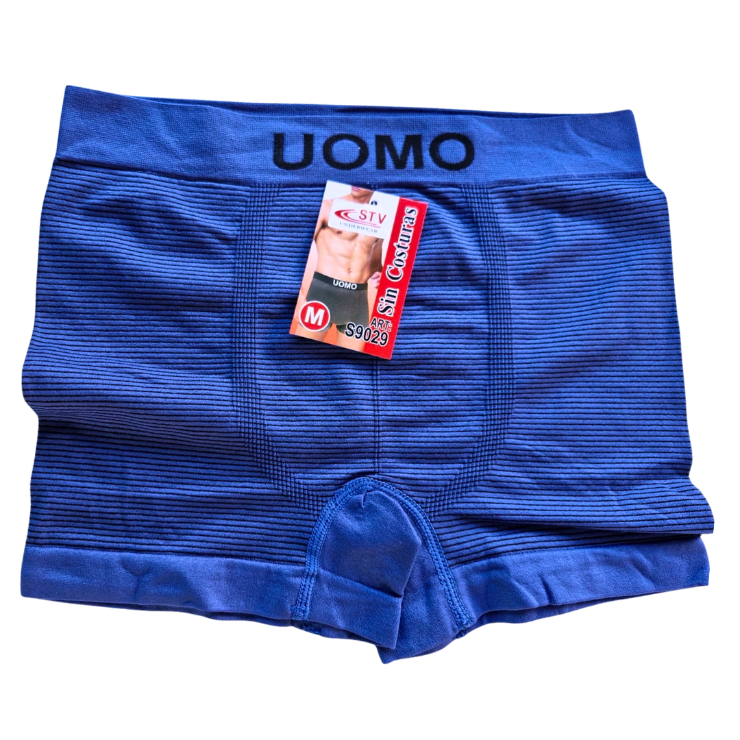 Pack de 3 boxers de algodón (UOMO)