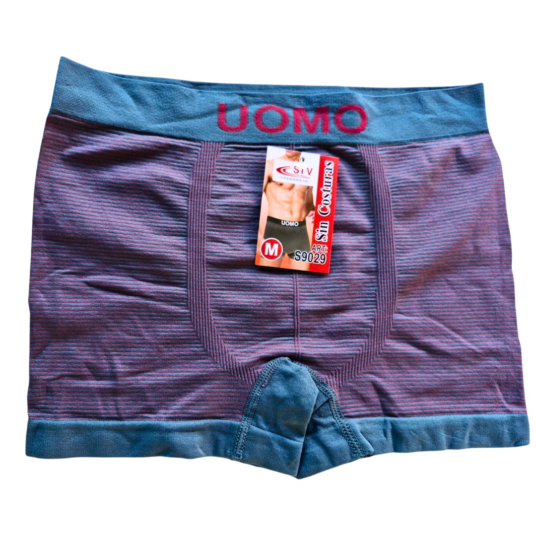 Pack de 3 boxers de algodón (UOMO)