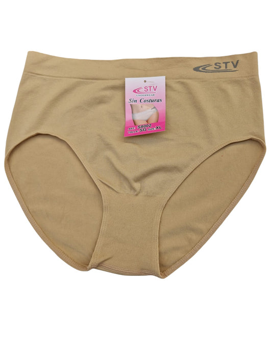 bragas de mujer sin costuras, multicolor