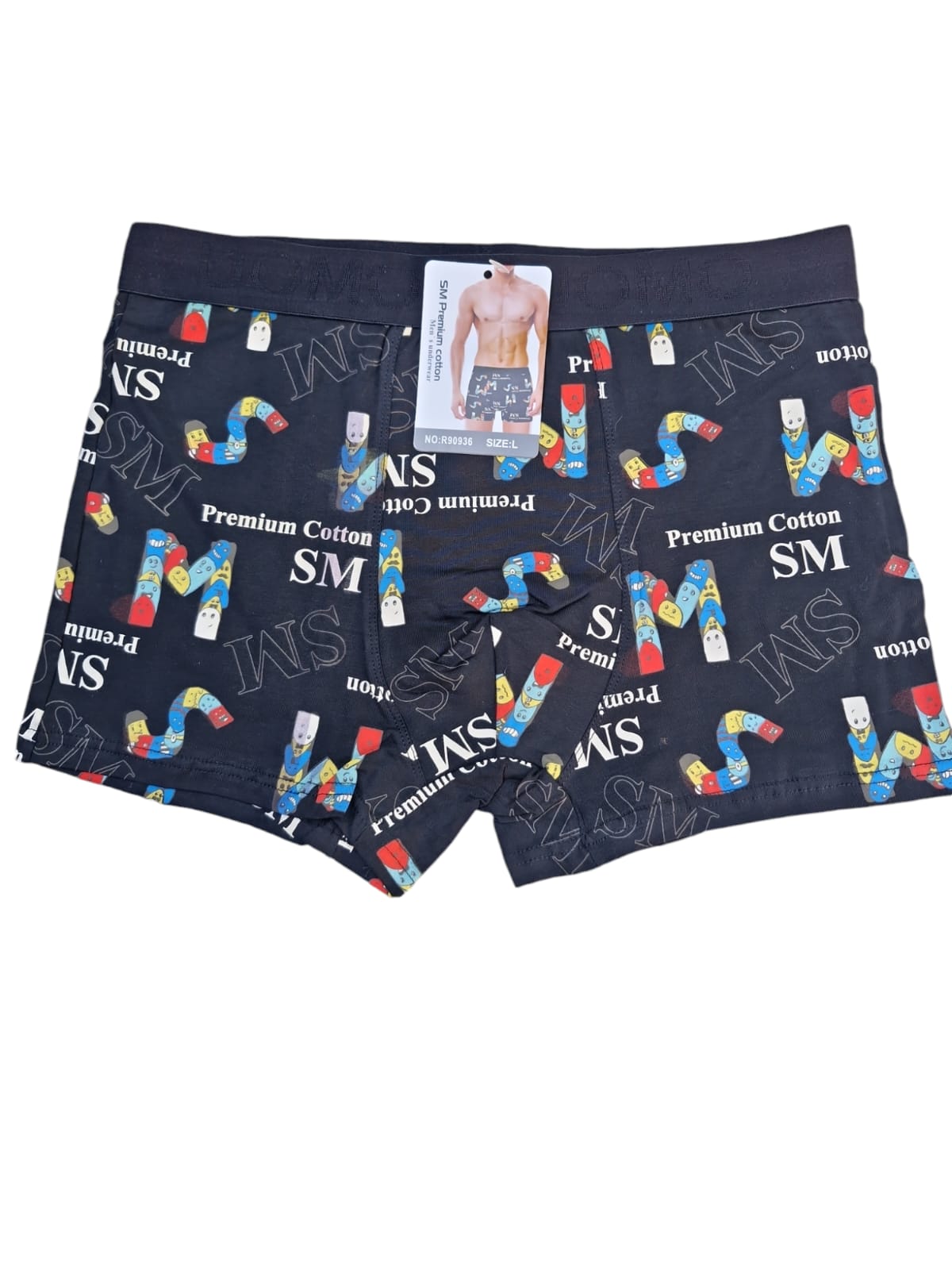 Pack de 4 boxers de algodón (UOMO)