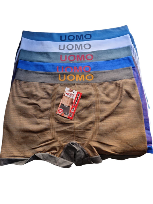 Pack de 5 boxers de algodón Multicolor