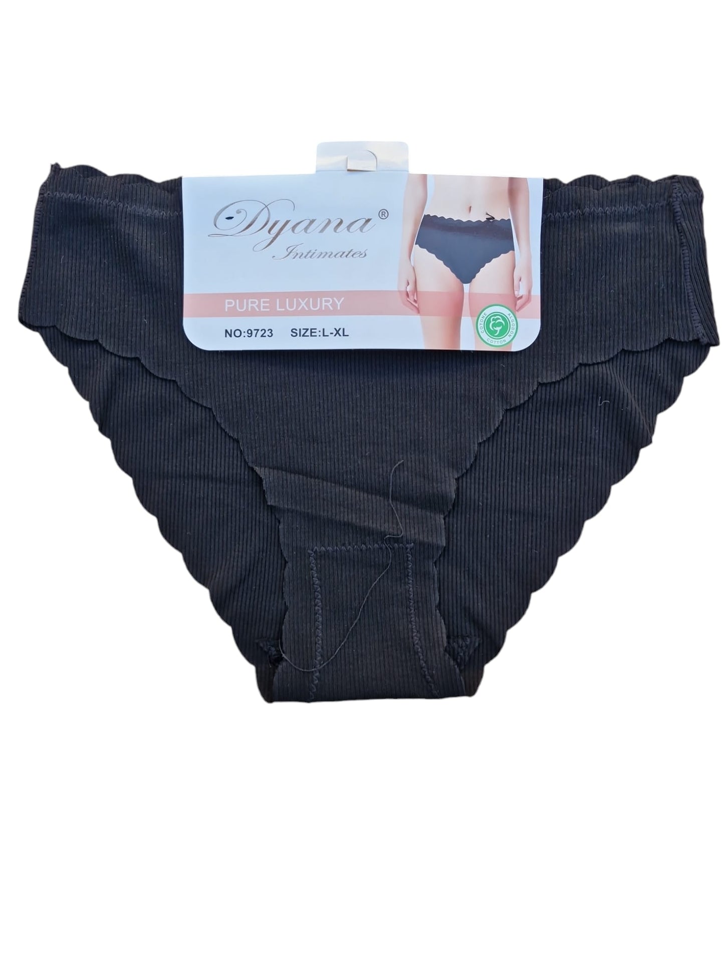 Pack de 3 boxers de algodón con corte en V (Dyana)