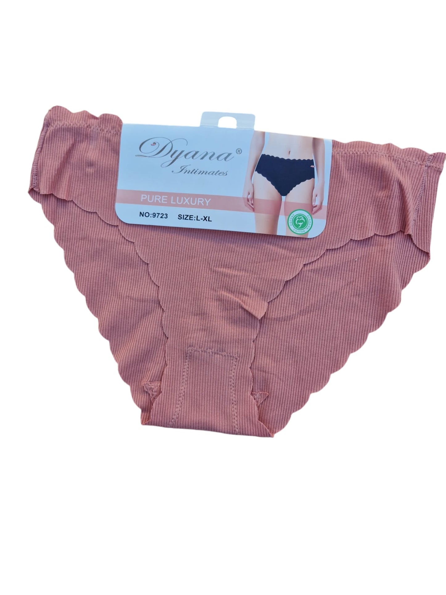 Pack de 3 boxers de algodón con corte en V (Dyana)